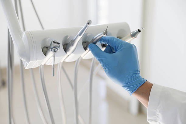 Professional Teeth Whitening technician working in Clyde, NC